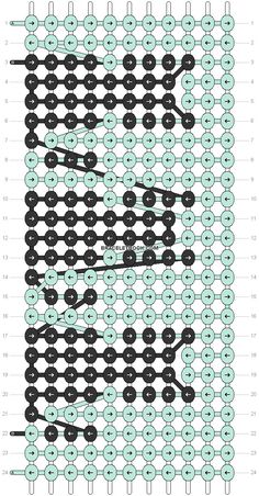 the diagram shows how many different types of wires are connected to each other