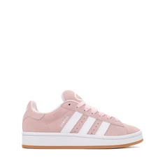 adidas Campus '00s Athletic Shoe - Big Kid - Clear Pink / White / Gum Pink Adidas Campus 00s, Pink Campus 00, Pink Adidas Campus, Addidas Shoes Campus 00s, Addias Shoes, Pink Shoes Outfit, Pink Adidas Shoes, Light Pink Adidas, Baby Pink Shoes