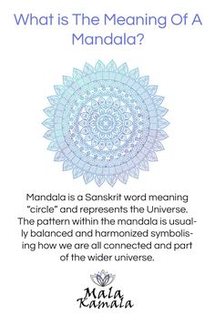 What is the meaning of a mandala? Where does a mandala come from? What is a mandala? Mandala Meditation. Spiritual Yoga Symbols and What They Mean Mala Kamala Mala Beads - Boho Malas, Mala Beads, Yoga Jewelry, Meditation Jewelry, Mala Necklaces and Bracel What Is A Mandala, Wallpaper Hippie, Yoga Symbols, Mandala Meditation, Spiritual Yoga, Mandalas Painting, Sanskrit Words, Symbols And Meanings