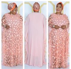 African Long Dresses For Women, Bubu Gown Styles Lace, African Long Dresses, Bubu Styles, Cute Maxi Skirts, Chiffon Kaftan, Flower And Butterfly