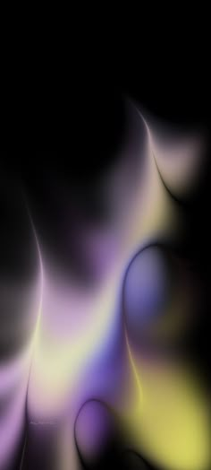 an abstract background with black, yellow and purple colors