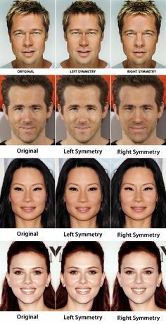 an image of different facial expressions for men and women