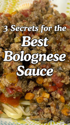 Best Bolognese Sauce Recipe Bolognese Sauce Giada, Traditional Bolognese Sauce, Easy Bolognese Recipe, Italian Bolognese Sauce Authentic, Beef Bolognese Recipe, Bolognese Recipes, Pasta Bolognese Recipe