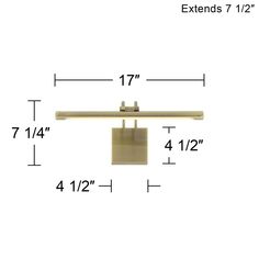 an image of a door handle with measurements