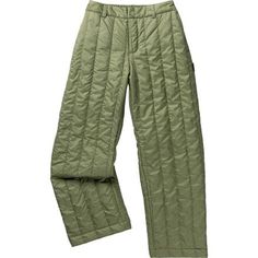 Backcountry Oakbury Synthetic Quilted Pant - Women's - Clothing Mountain Hardwear Pants, Gardening Pants, Quilted Pants, Gardening Outfit, Sporty Casual, Outdoor Fashion, Hiking Women, Fleece Pants, Hiking Outfit