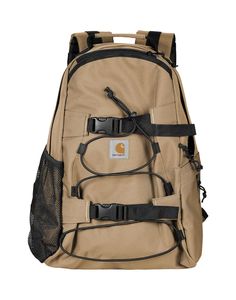 carhartt-wip-backpacks-1727717378247335018-0 Carhartt Backpack, Backpack Patches, Carhartt Work In Progress, Baskets Nike, Deus Ex Machina, Zip Hoodies, American Brand, Nike Air Max Plus, Water Repellent Fabric