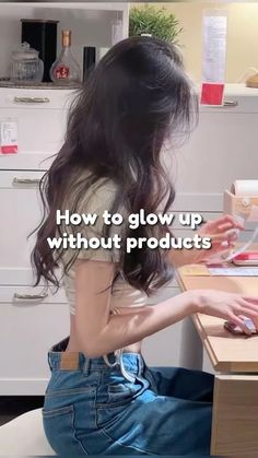 How To Glow Up Hands, How To Glow Up At Home, How To Get Korean Face, Skincare Without Products, How To Do A Glow Up, Glow Up Tips That Actually Work, How To Make Skin Glow, How To Glow Up Naturally, Body Glow Up Tips