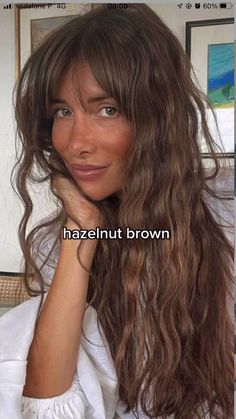 Hazelnut Hair, Ombre Hair Color, Hair Color And Cut, Hair Inspiration Color, Hair Inspo Color