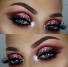 Make Up Color, Makeup Drugstore, Eye Glitter, Collection Makeup, Makeup Sephora, Fixing Spray, Make Up Inspiration, Eye Makeup Designs, Braut Make-up