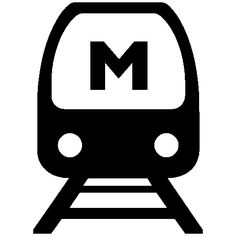 the letter m is for metro train logo design, graphic design, monogram font, alphabet letters, lettering styles, typograph art, person, transportation symbols, trains, logos