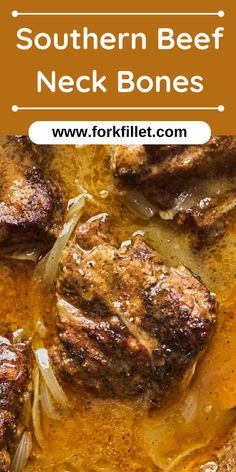 the best southern beef neck bones recipe