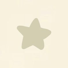 a white star on a beige background