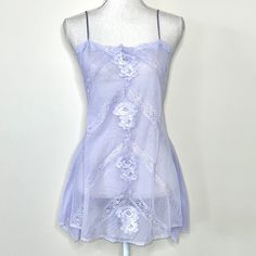 Victoria’s Secret Lavender Fairy Mesh Babydoll Excellent Condition Embroidered Floral Details Mesh And Lace Sheer Shoplovelacy #Fairycore #Fairy #Softgirl #Dollette Lavender Fairy, Fairycore Fairy, Bunny Girl, Fairy Core, Girl Falling, Soft Girl, Winter Style, True Quotes, Color Purple