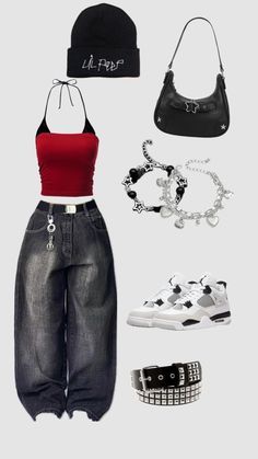 Check out nadiadevirion's Shuffles Cute Fancy Outfits, 200s Y2k, Fit Check Aesthetic, Y2k Items