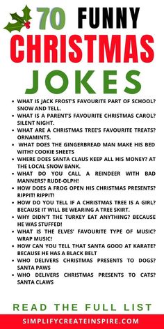 the funny christmas joke for kids to use on their own wallpaper or bulletin board