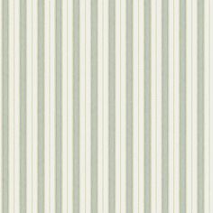 a white and green striped wallpaper with vertical stripes