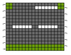 an image of a square with squares in the middle and two smaller squares at the bottom