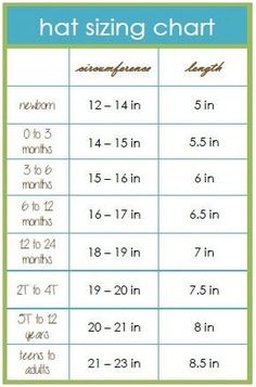 the size chart for an adult sized shirt