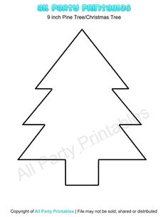 the christmas tree is cut out from paper and ready to be used as an ornament