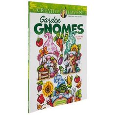 the book garden gnomes by creative haven