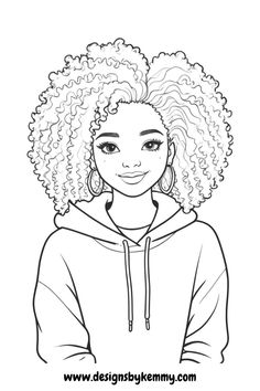 Spark joy and inspiration with our collection of Black Girl Magic coloring pages! 🖍️🌟 Perfect for all ages, these pages celebrate the beauty and resilience of black girls everywhere. African American girl coloring pages, Cute black girl coloring pages, Black princess coloring pages, Black girl superhero coloring pages, Natural hair black girl coloring pages, Black girl fashion coloring pages, Black girl empowerment coloring pages, Black girl art coloring pages, Adorable black girl coloring pages, Stylish black girl coloring pages, Black girl power coloring pages, Black queen coloring pages #Coloring #Creativity #RepresentationMatters #ArtisticExpression #PositiveVibesOnly Black Girls Coloring Pages, Coloring Pages Black Women, Magic Coloring Pages, Face Coloring Pages, Girl Coloring Pages, Steampunk Coloring, Girls Coloring Pages, Chibi Coloring Pages, People Coloring Pages