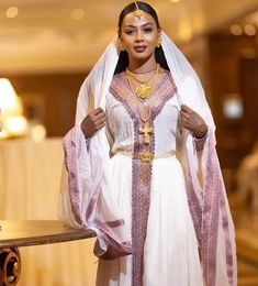 We make customer orders, send us your size when placing the order. Ethiopia Clothing, Habesha Culture, Ethiopian Dresses, Eritrean Dress, Ethiopian Clothing, Habesha Dress, Ethiopian Traditional Dress, Ethiopian Women, Ethiopian Dress