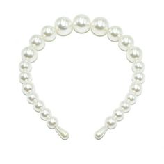 Description: Premium Material: The hairband is made of pearl, which is durable and reliable, not easy to deform, comfortable to wear. Exquisite Design: The headband is designed with exquisite pearls, which are a fashionable accessory for you. Perfect Gift: The pearl headband is a nice gift for Christmas, Valentine's Day, Teacher's Day, Mother's Day, New Year, etc. Comfortable: The pearl headband can keep your hair neat and be away from the face, giving you a better wearing experience. Multi-usag Elegant Adjustable White Headband, Simple Pearl Headband, Pearls Headbands, White Pearl Headband, Crystal Hair Band, Pearl Black Headband, Hair Styling Accessories, Fancy Accessories, Chic Hair