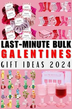 the last - minute bulk valentine's day gift ideas for girls and boys are on sale