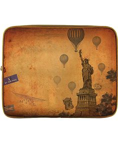 New York travellers ipad case Vegan Travel, Ipad Case, Travel Accessories, Zip Around Wallet, Ipad, New York, Travel