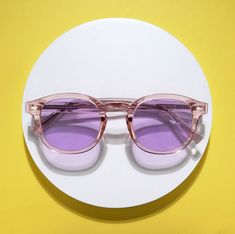 ✶ Frame Color :  Pink ✶ Lens Color : Violet Purple ✶ Frame Shape : Crystal  Thick Round / Clear Round ✶ Frame Type : Polished   ✶ Designer Shades ✶ Material: TR90 ✶ Barrel Hinge ✶ Eyeglass Temple Spring-Loaded Design ✶ UV 400 Protection ✶ Radiation protection  ✶ Style : Classic Retro Style Tinted Glasses /  Vintage Style ✶ The glasses come with a premium case and a soft, microfiber cleaning cloth. ✶ Can be personalized :   ୨⎯  ⎯୧ Eyeglass lens colors can be customized with store-available frame Pink Tinted Glasses, Pink Eye Glasses, Purple Frame, Tinted Glasses, Pink Frame, Pink Eye, Eyeglass Lenses, Barrel Hinges, Color Violet