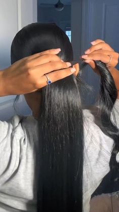 Wrap-around Magic Velcro Ponytail Extension Hair Straight Texture With Clip In, 100% Human Hair, 85g to 160g, 10-30inch Available
Human Hair Type: Brazilian Virgin Hair
SKU: Ponytail01
Hair Color: Unprocessed Natural Color Black
Hair Length: 10-30inches
Unit Weight: 85-160g/pc
Can be Dyed:Yes
Shipping: Fast Free Shipping By DHL, 3-7 Working Days
Quality:100% Virgin Hair No tangle No shedding
Hair Price: Direct Factory Price Straight Ponytail Extension, Straight Weave Ponytail, Ponytail Install, Velcro Ponytail, Weave Ponytail Styles, Black Hair Quick Weave, Ponytail Bangs, Ponytail Sleek, Easy Hair Extensions