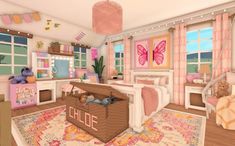 ୨୧ by fabianmxx ୨୧ Twin Room Bloxburg Ideas, Bunk Bed Bloxburg Room, Cute Preppy Bloxburg Houses, Preppy Room In Bloxburg, Interior Bloxburg Ideas, Peachy Lexi Bloxburg House Layout, Rooms To Have In Your Bloxburg House, Bloxburg Room Ideas No Advanced Placing, Bloxburg Playground Ideas