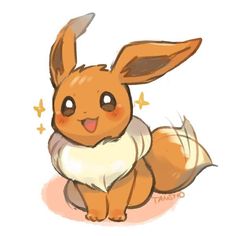 a drawing of a cute little pikachu