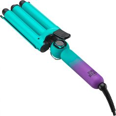 Bed Head Wave Affair Jumbo 3 Barrel Hair Waver | Ulta Beauty Hair Iron Curls, Beach Waver, Best Curlers, Hair Crimper, Hair Waver, Ceramic Hair, Beachy Waves, Fluffy Hair, Head Hair