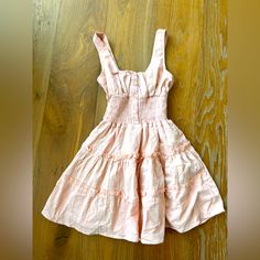 This Is A Brand New Your Sunny Day Light Pink Tiered Smocked Mini Dress. We Missed The Return Window. Size Small. Royal Blue Lace Dress, White Skater Dresses, Blue Dress Women, Smocked Mini Dress, Window Size, Tulle Mini Dress, Long Sleeve Skater Dress, High Neck Mini Dress, Black Ruffle Dress