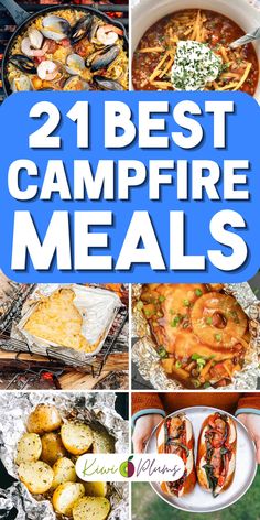 Campfire meals bring warmth and joy to any camping trip. Dive into easy campfire recipes and delicious foil packet meals for camping. Savor the flavors of campfire dinner ideas, from hearty campfire stew recipes to vegetarian campfire food ideas. Start your day with campfire breakfast recipes or indulge in sweet campfire desserts. From Dutch oven recipes, cast iron skillet recipes, skewer recipes to kebab recipes, we've them all. So make sure to try these camping recipes. Campfire Dinner Ideas, Recipes Cast Iron Skillet, Campfire Food Ideas, Easy Campfire Recipes, Smores Desserts, Camp Foods, Meals For Camping, Camping Trip Essentials, Rv Recipes