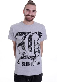 Order Beartooth - Collage B Sportsgrey - T-Shirt by Beartooth for £14.99… Sons Of Anarchy, The Beatles, Mens Graphic, T-shirt, Collage, T Shirts