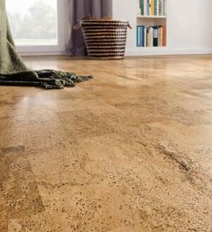 the floor is clean and ready to be used in this home decorating project or remodel