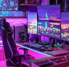 simply and stylish gamestation Studera Motivation, Home Studio Setup