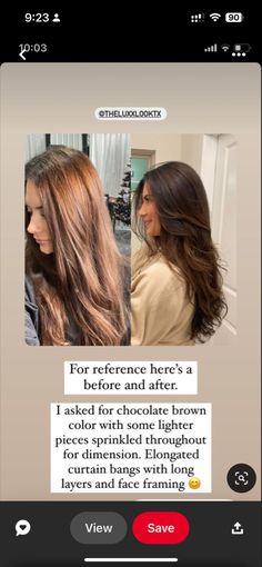 Long Brown Face Framing Layers, Long Brown Hair Face Framing, Trending Haircuts 2023 Long Hair, Long Haircut Ideas 2023, Dark Roots With Light Brown Hair, Face Framing Layers Long Hair Blowout, Straight Brown Hair Layers, Hair Styles Framed Face, Face Shaping Layers Long Hair Straight