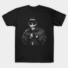 80s Styled Vintage Design "Eazy E" -- Choose from our vast selection of Crewneck and V-Neck T-Shirts to match with your favorite design to make the perfect graphic T-Shirt. Pick your favorite: Classic, Boxy, Tri-Blend, V-Neck, or Premium. Customize your color! For men and women. Eazy E, Design T Shirt, Vintage Design, Vintage Designs, V Neck T Shirt, Graphic T Shirt, Graphic Tshirt, Tshirt Designs, Men And Women