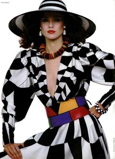 Live References, Look 80s, 1980s Fashion Trends, Fashion 1980s, Louis Feraud, 80’s Fashion, Fashion 80s, 80s And 90s Fashion, 20th Century Fashion