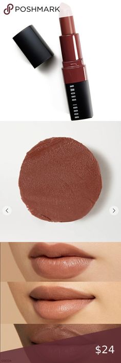 Bobbi Brown Crushed Lip Color   Cocoa Bobbi Brown Crushed Lip Color, Bobby Brown, Lip Color, Bobbi Brown, Lip Colors, Lip Gloss, New Color, Cocoa, The Balm