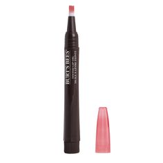 Tinted Lip Oil Burts Bees Lip Oil, Collateral Beauty, Tinted Lip Oil, Burts Bees Lip, All Natural Makeup, Soften Lips, Oil Pen, Shiny Lips, Burt's Bees