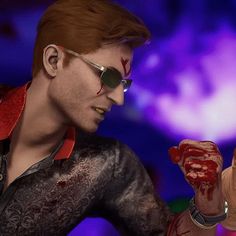 MK1 Johnny Cage vampire skin Vampire Skin, Haunted Circus, Weird Obsessions, Amazon Wishlist, Aging Gracefully, White Boys, Skin