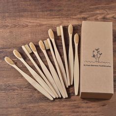 Material: BambooQuantity: 10pcsAge: AdultsSize: 17CM Charcoal Toothbrush, Bamboo Brush, Manual Toothbrush, Bamboo Toothbrush, Plastic Pollution, Bamboo Charcoal, Soft Toothbrush, Bamboo Handles, Design Minimalista