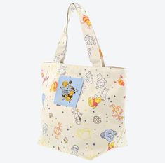 Exclusive Winnie the Pooh in a Dream All Over Print Hand Bag will be released at Tokyo Disney Resort on July 6~! Size: Height approx. 21 x Width approx. 28 x Depth approx. 13 cmA tote bag designed with Winnie the Pooh in a dream1 inside pocket Photo Credit: Tokyo Disney Resort Winnie The Pooh Bags And Purse, Pocket Photo, Hong Kong Disneyland, Tokyo Disney, Tokyo Disney Resort, Disney Resort, Print Tote, Diy Bag, Printed Tote Bags