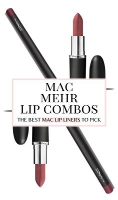 A makeup artist's guide to the best lip liners for MAC Mehr lipstick to create pretty everyday lip combos, from Sweet Talk to Soar and Chestnut! - - - - - best mauve mac lipsticks - everyday mac lipstick for fair skin and medium skin - best mac lipstick shades for olive skin - mac lipstick for brown skin indian skin - mac mehr lip liner combos Best Lipstick Brand