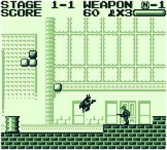 Batman : The Video Game - Gameboy Pixel Games, Game Dev, Pixel Art Games, Games Box, Building Techniques, Game Design, Pixel Art, Game Art