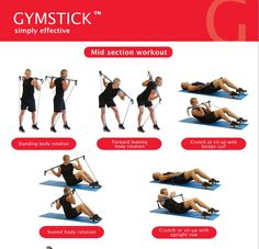 a poster showing the different exercises to do on an exercise mat, and how they work